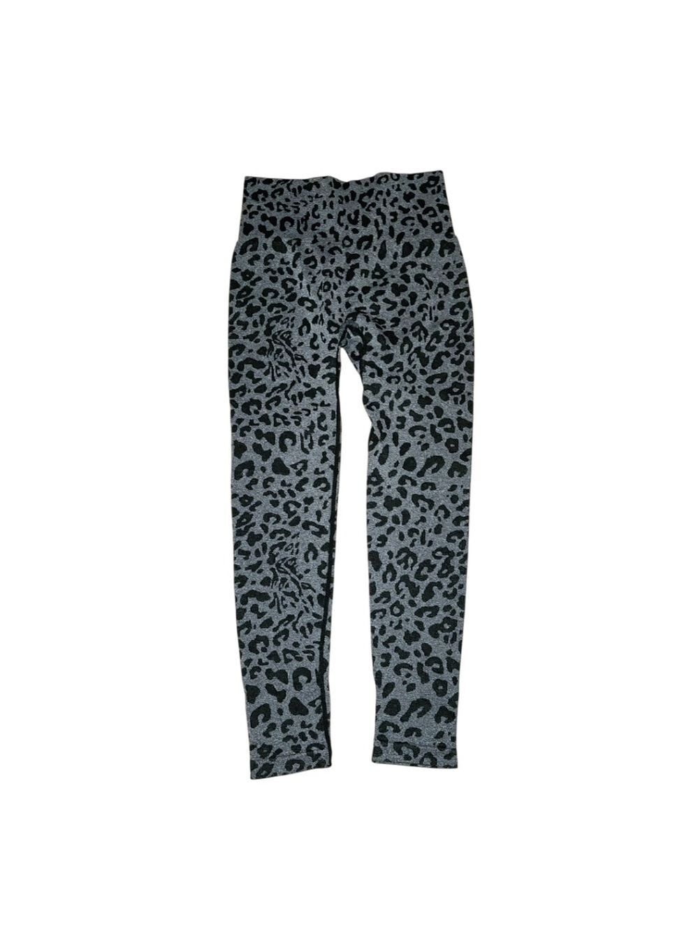 Leopard Print Leggings Small